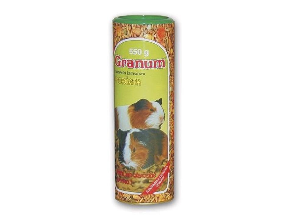Granum tuba pro morčata 550 g