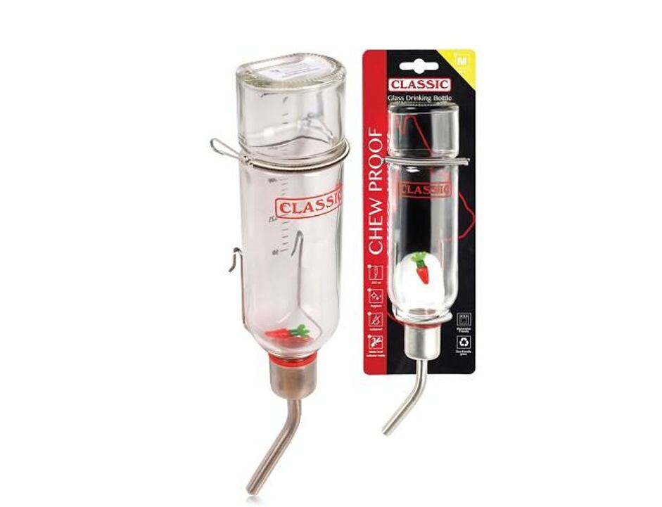 Napáječka Classic skleněná 350 ml