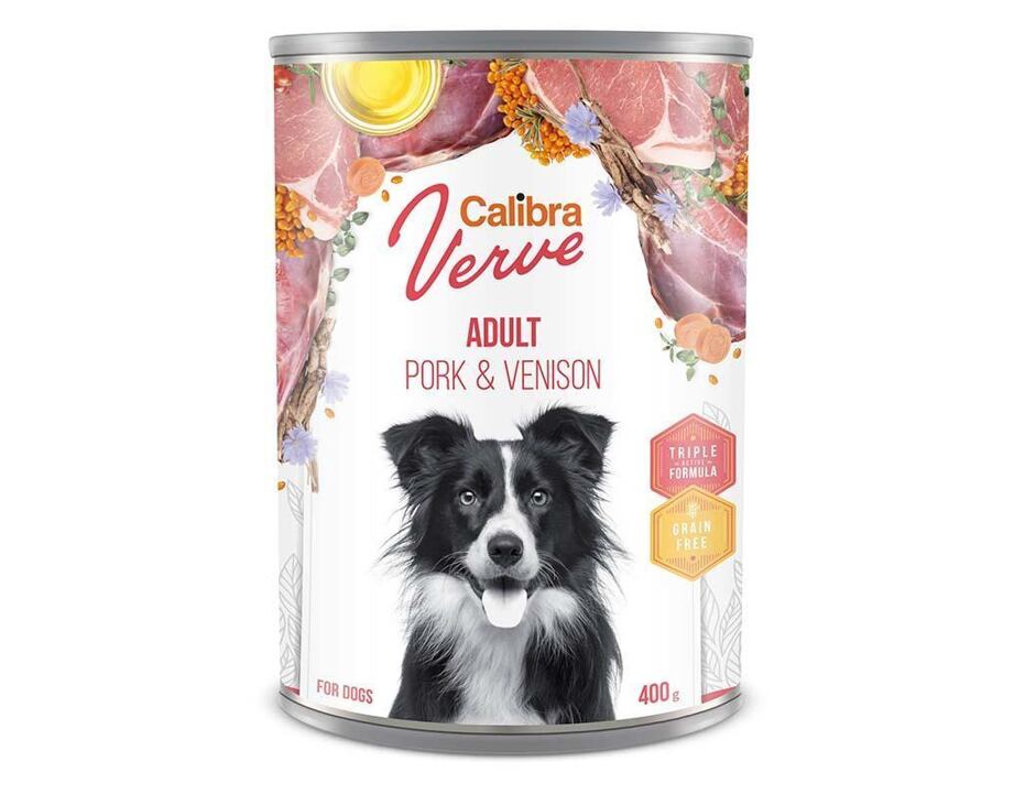 Calibra Verve GF Adult Pork&Venison 400 g