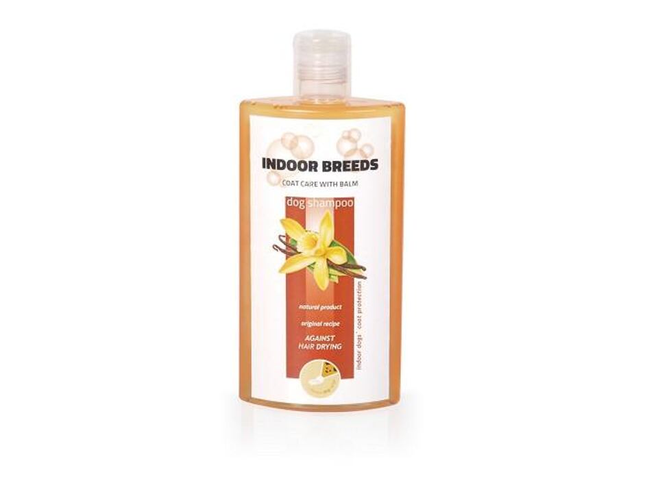Šampon s balzámem pro psy chované v bytě 250 ml