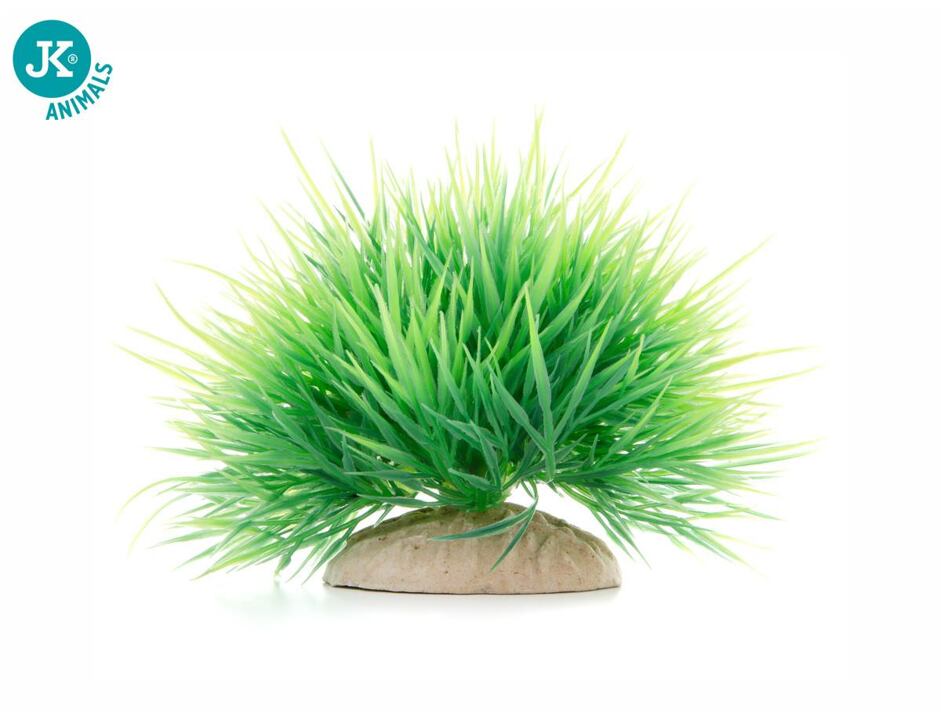 JK akvarijní rostlina - Tráva mini zelená 7 cm