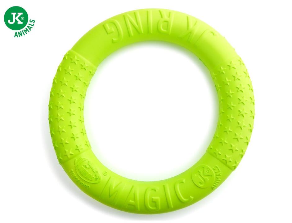 Magic Ring 27 cm - zelený