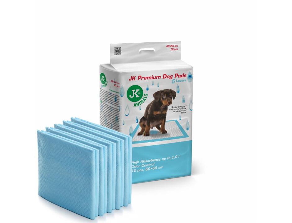 JK Premium Pleny pro psy 60x60cm 10ks