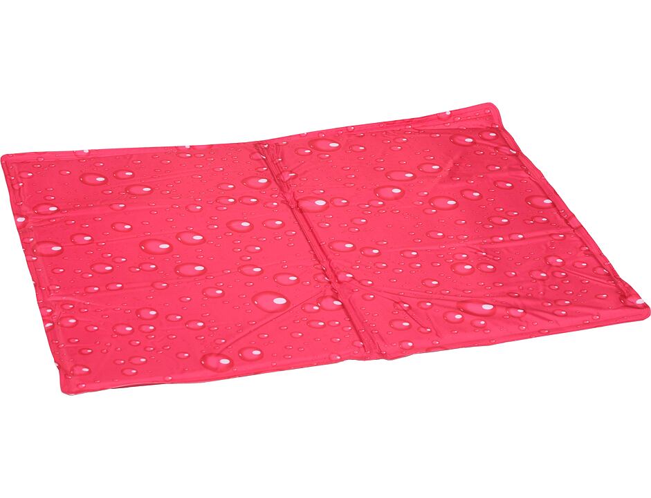 Flamingo Chladící podložka kapky růžová