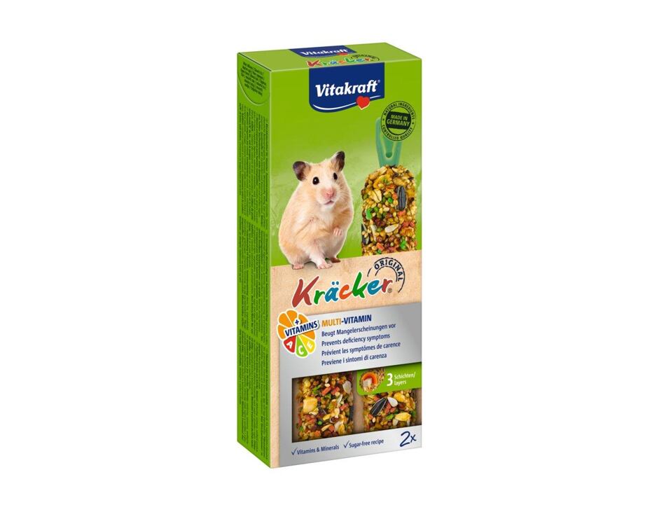 Kracker křeček multivitamin 125g 2ks