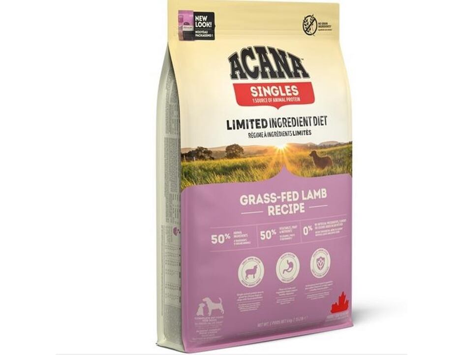 ACANA GRASS-FED LAMB SINGLES RECIPE