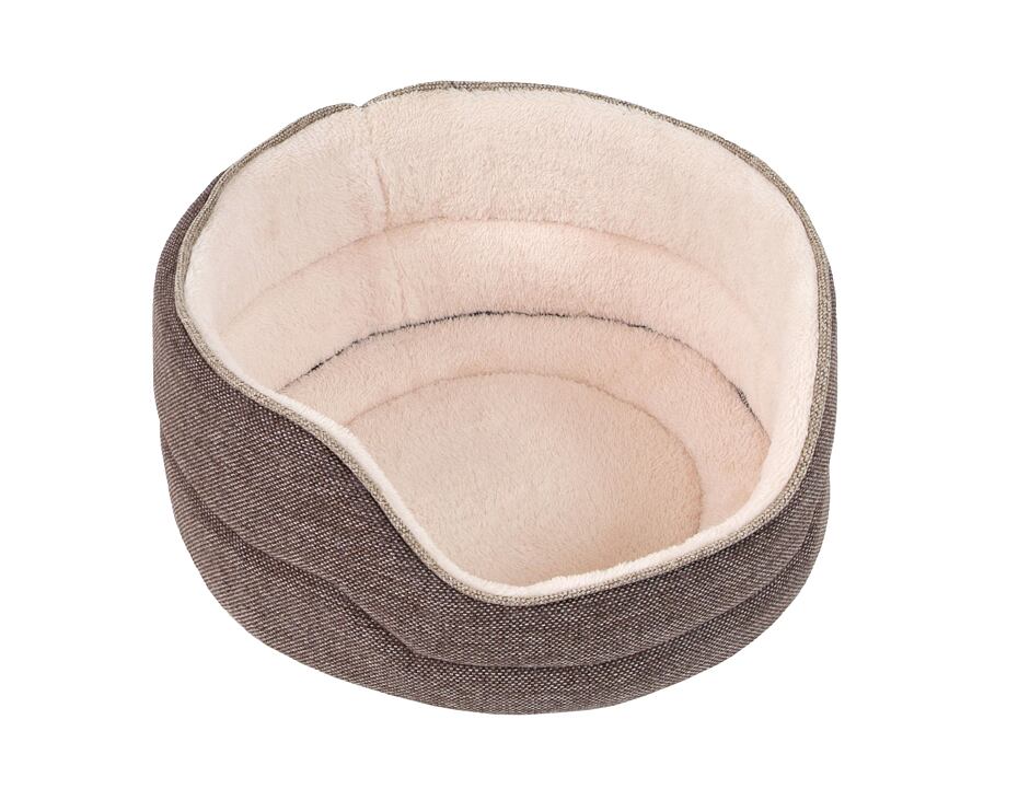 Agga Luxury 39 cm tm. Hnědá