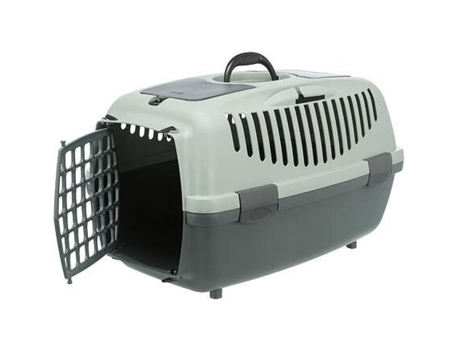 Be Eco Capri 2 Transportní box XS-S antracit/ šedo-zelená