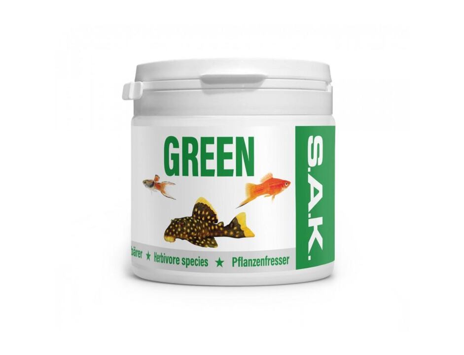 SAK green, 150 ml, vel. 2