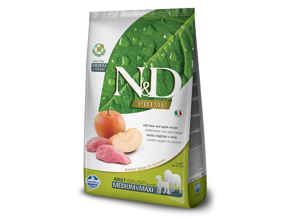 N&D PRIME DOG Adult M/L Boar & Apple