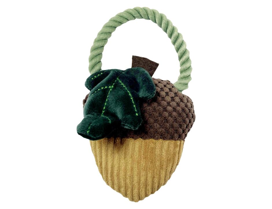 Hračka textil Gemstone Forest Ropee žalud HP 19cm