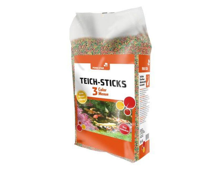 Pond Star 3 Color Menü 7 l PE pytel 770 g