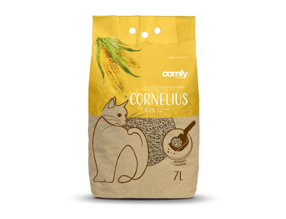 Comfy Podestýlka Cornelius natural 7L