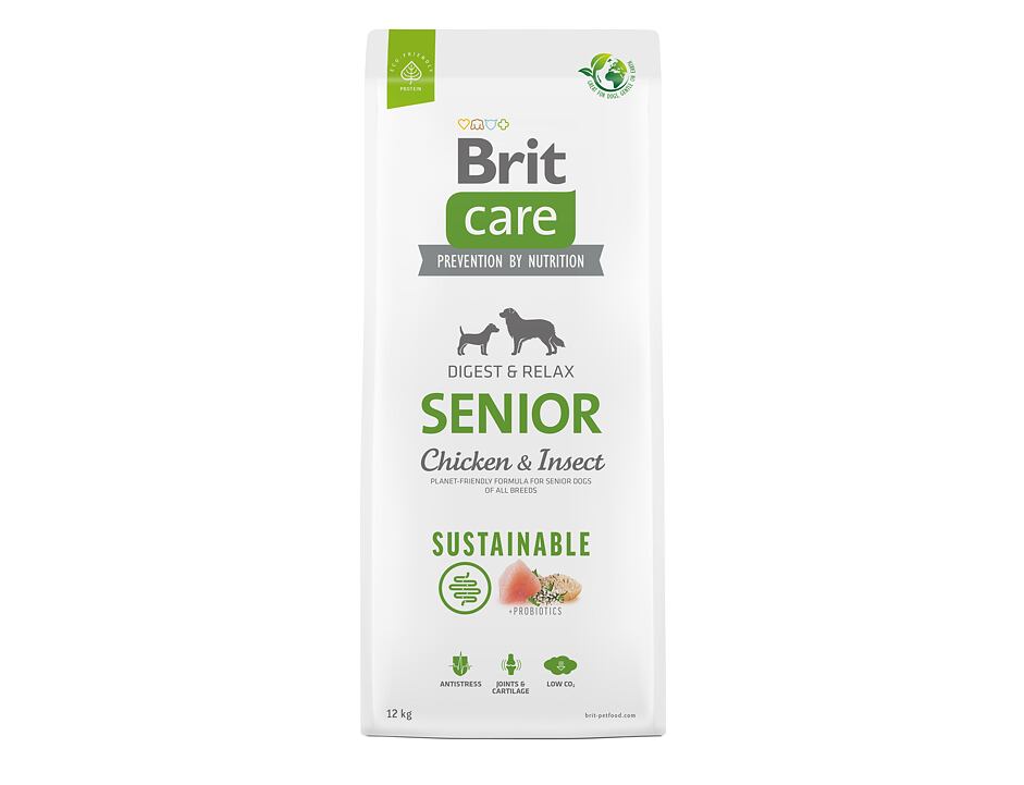 Brit Care Dog Sustainable Senior
