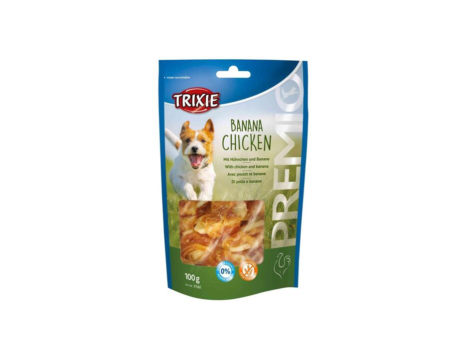 Premio kuře s banánem 100 g