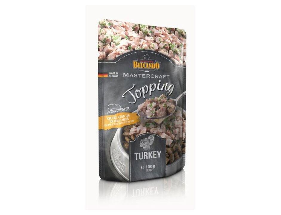 Belcando MasterCraft Topping Turkey - Krůta s petrželkou 100 g