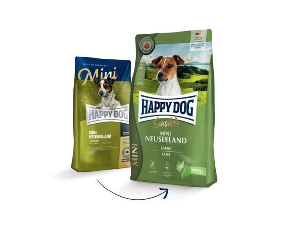 Happy Dog Mini Neuseeland