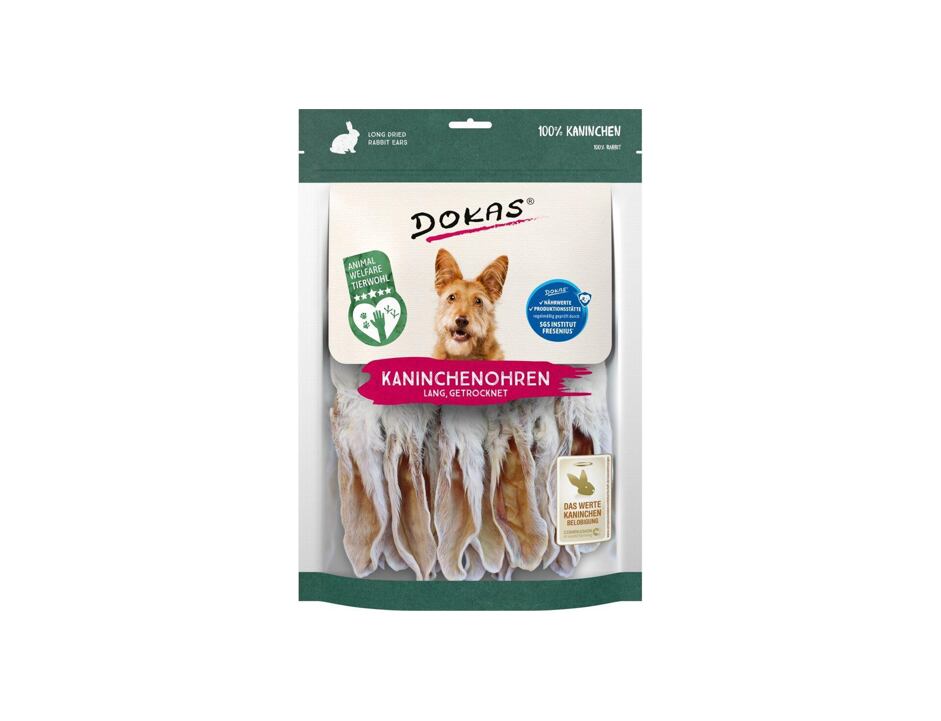 Dokas Králičí uši se srstí dlouhé 180 g