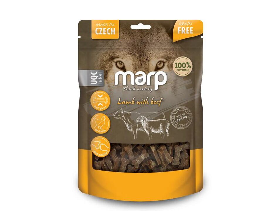 Marp Variety - jehněčí pamlsky s hovězím pro psy 120g