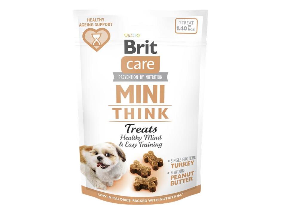 Brit Care Dog Mini treats THINK 50g