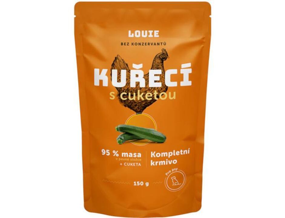 Louie kapsička Kuřecí s cuketou