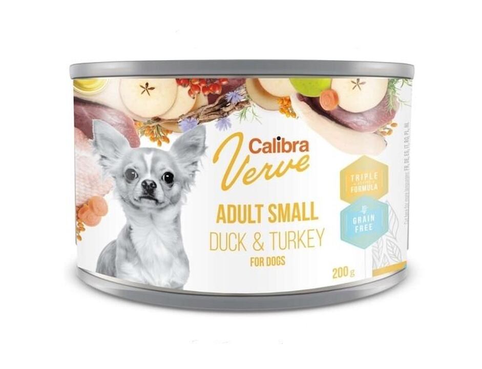 Calibra Verve GF Adult Small Duck&Turkey 200 g