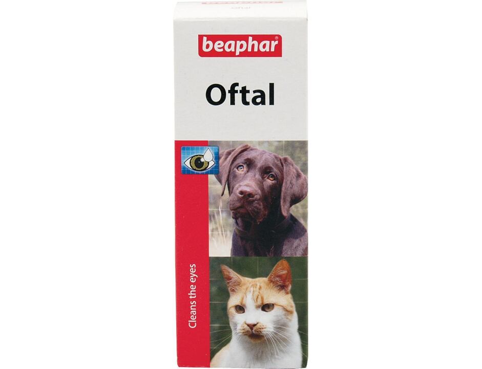 Kapky oční BEAPHAR Oftal (50ml)