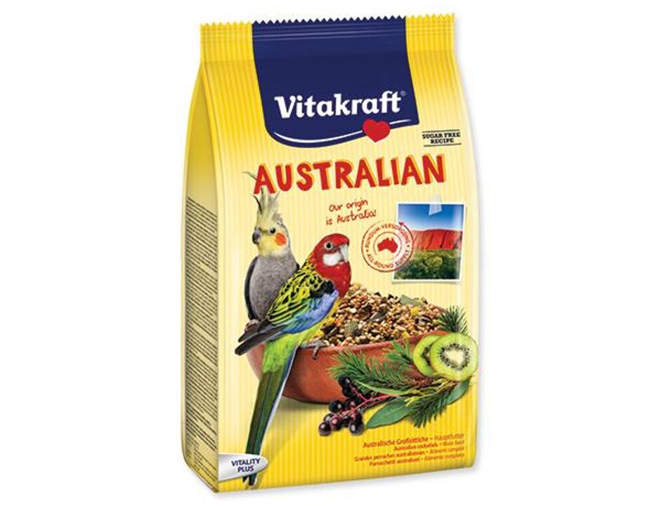 Menu Australský papoušek 750g