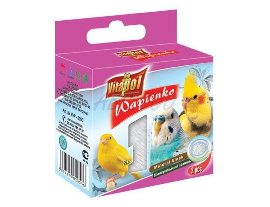 Kámen minerální VITAPOL pro ptáky - přírodní