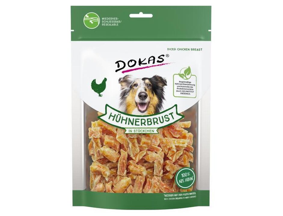 Dokas - Kuřecí prsa kousky 200 g