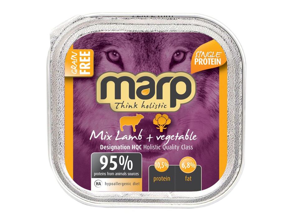 Marp Holistic Dog MIX Lamb & Vegetable 100g