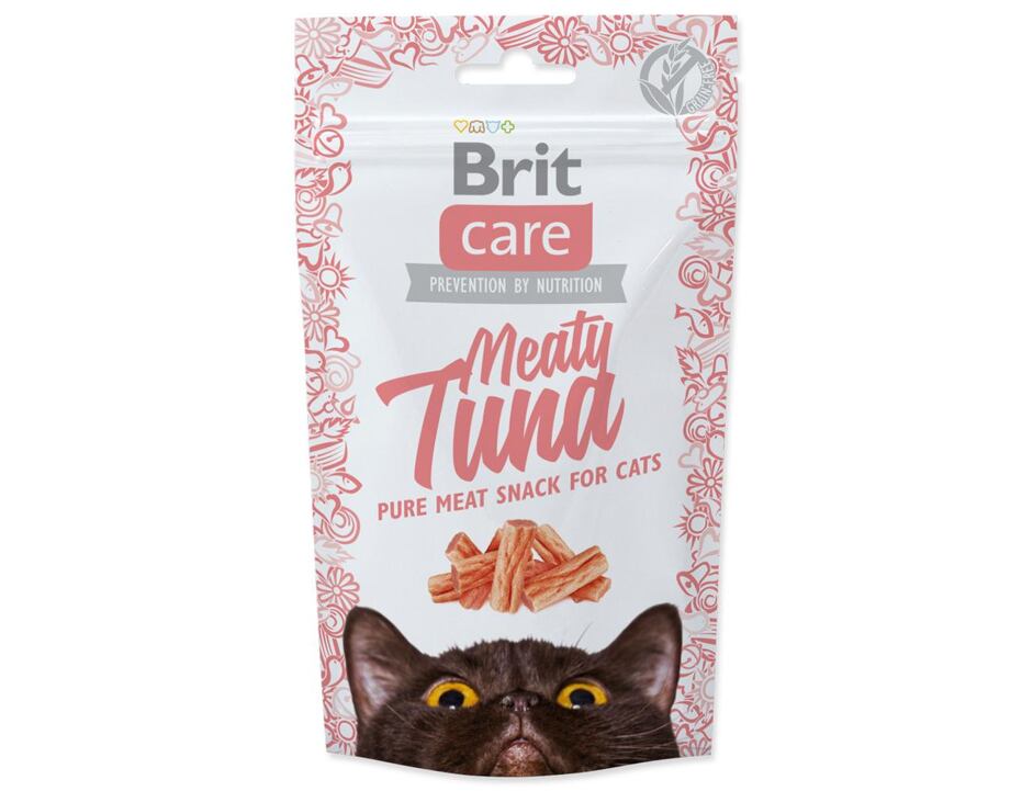BRIT Care Cat Snack Meaty Tuna 50 g