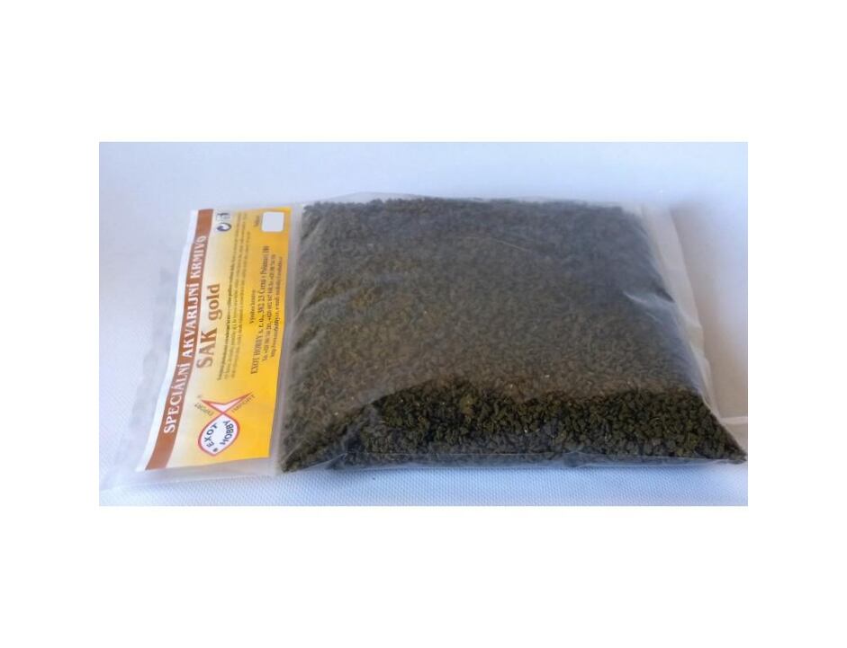 SAK Gold Granulat 1000g-PE Sáček