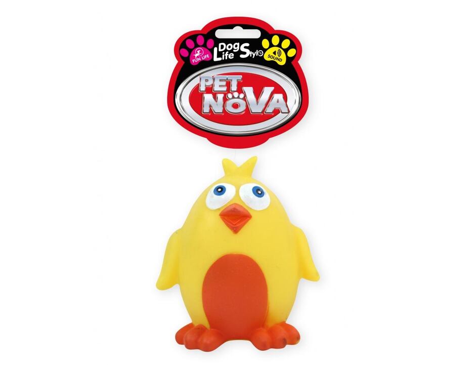 Pet Nova - Vinylové kuře 10cm