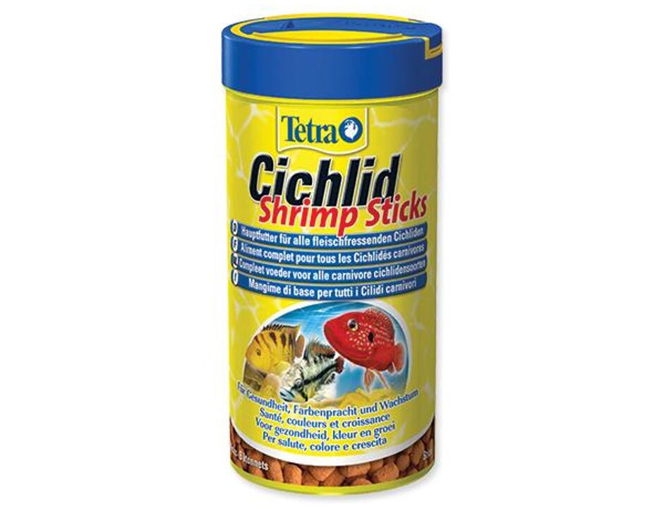 Tetra Cichlid Shrimp Sticks 250 ml