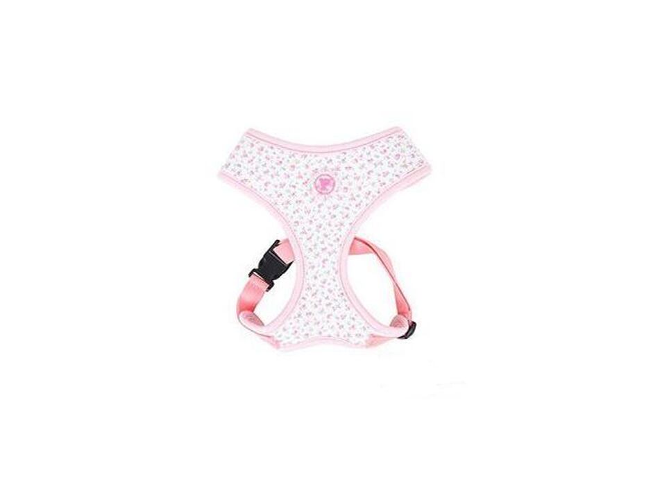 Pinkaholic kšíry Dogwood Harness bílé