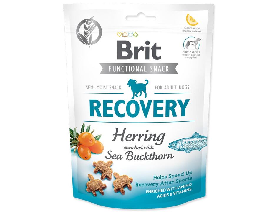BRIT Care Dog Functional Snack Recovery Herring 150g