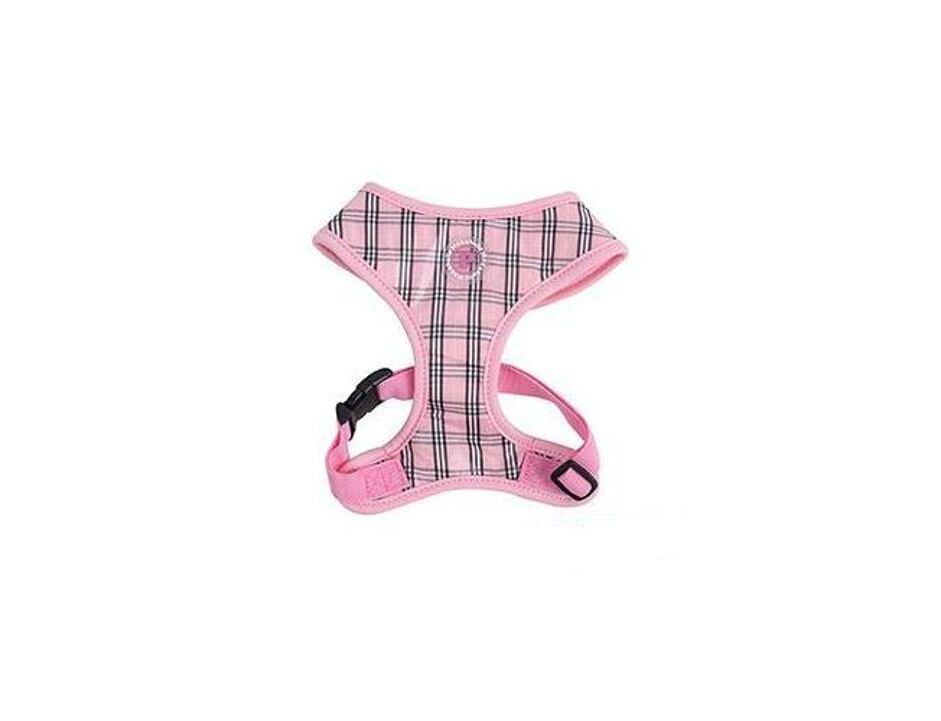 Pinkaholic kšíry Victorian Harness růžové