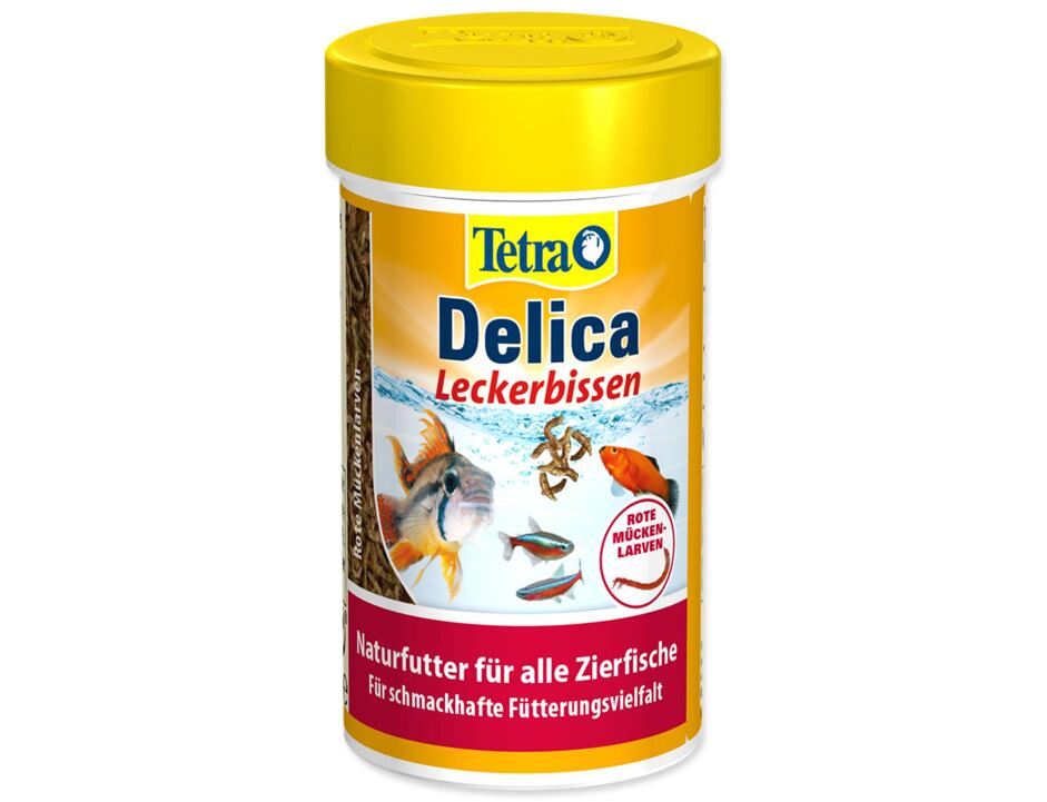 Tetra Delica Mucken Larven 100 ml