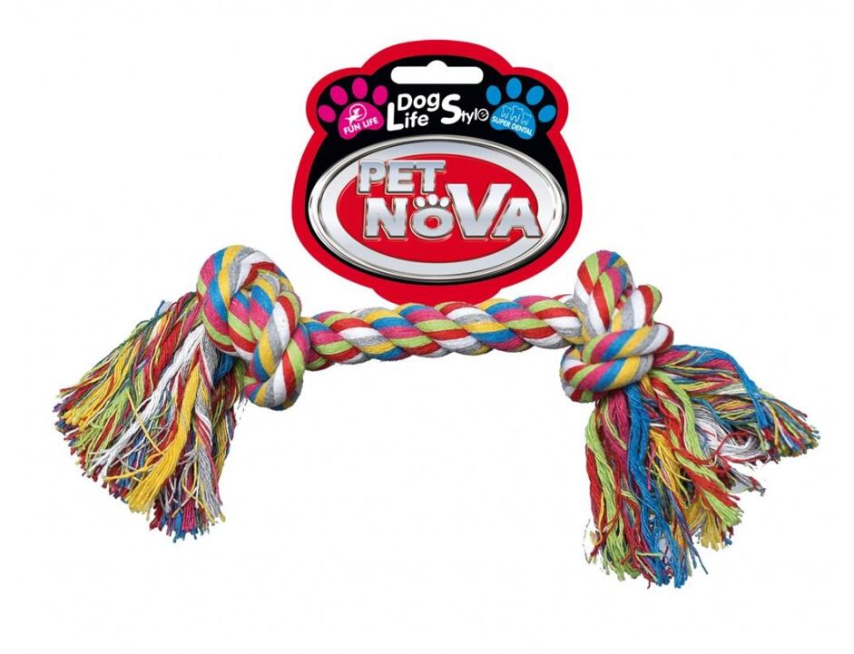 Bavlněné vázané lano 20cm