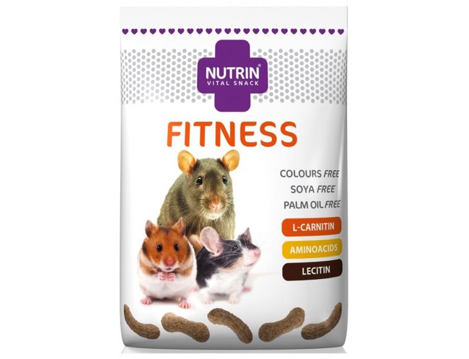 NUTRIN Vital Snack - FITNESS pro drobné hlodavce 100 g