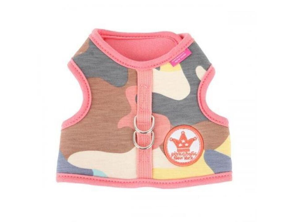 Pinkaholic Delta Pinka Harness kšíry - růžová