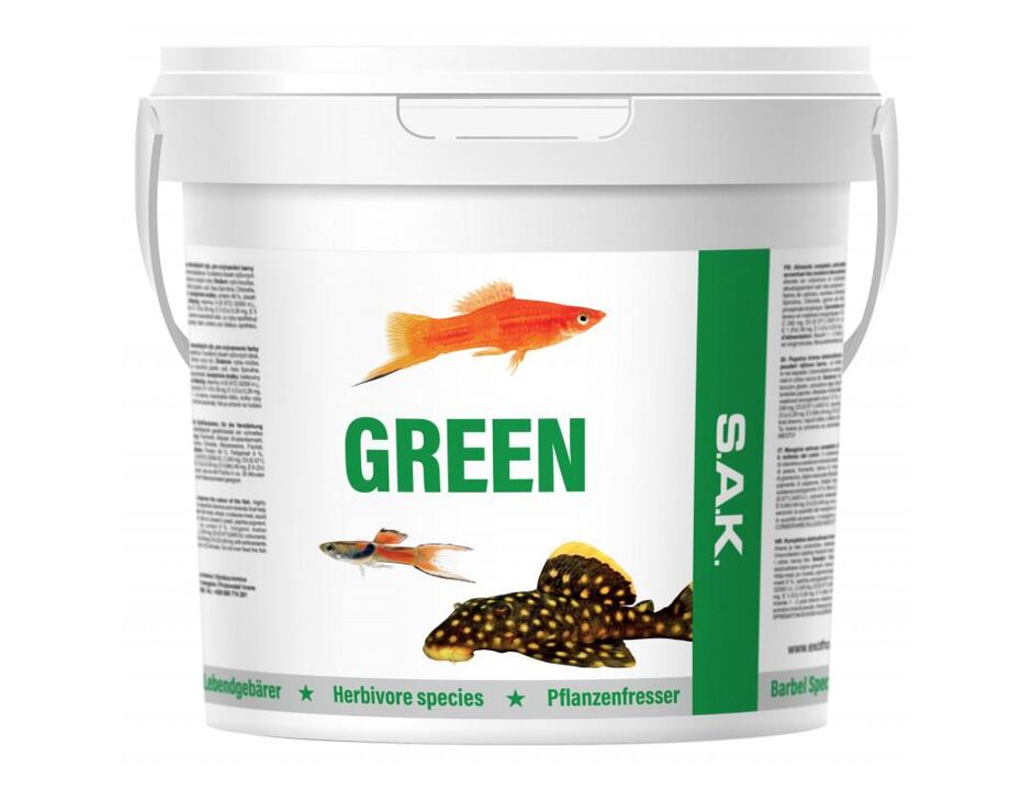 SAK Green Granulat 3400ml/1500g
