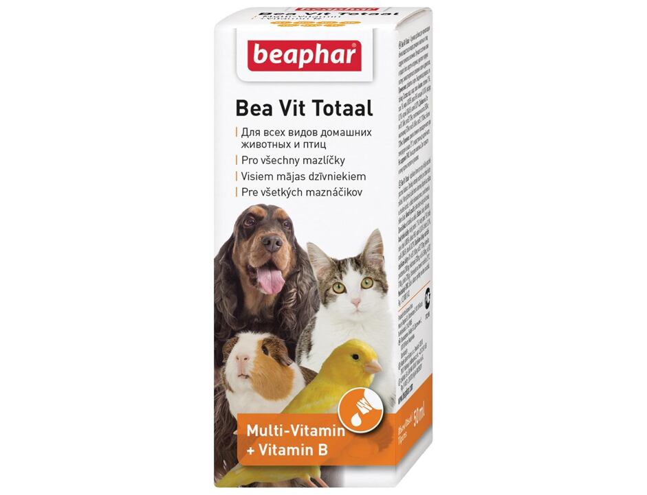 Kapky BEAPHAR Vit Total vitamínové (50ml)