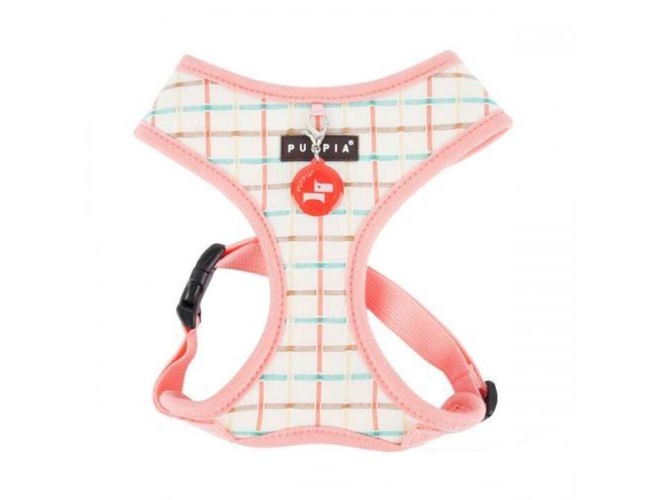 Puppia Tot Harness A kšíry - broskvová