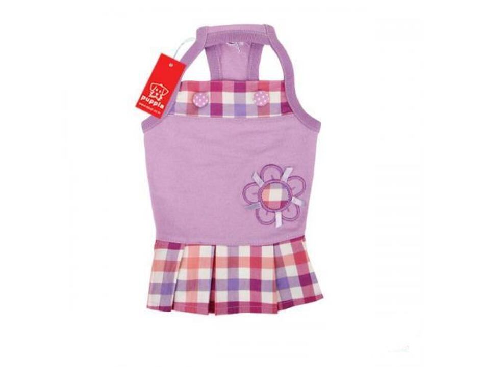 Puppia Purity šaty fialové