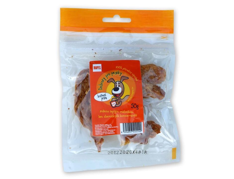 Kuřecí prsa 50g