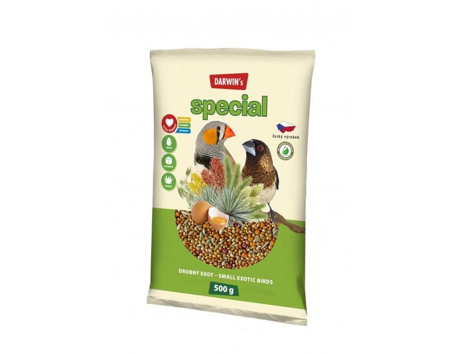 CLASSIC pro drobné exoty speciál 500 g