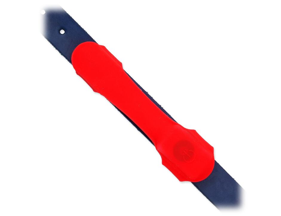 Návlek DOG FANTASY LED svítící červený
