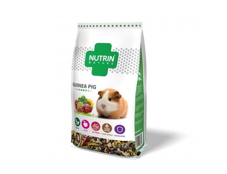NUTRIN Nature pro morčata 750 g